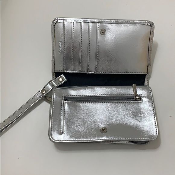 Lane Bryant gemline silver wallet - Picture 5 of 8